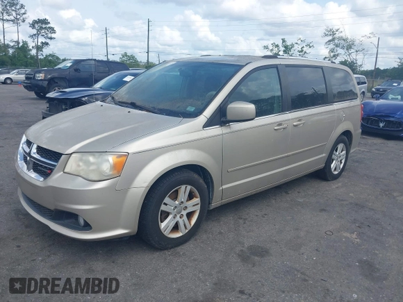 ✅ 2013 Dodge Grand Caravan Crew • VIN: 2C4RDGDGXDR615498 • Lot: 45127945. Wystawiony na IAAI z przebiegiem 166 835 mil. Bezpłatny archiwum sprzedaży aukcyjnych z USA i szczegółowy raport historii pojazdu na DreamBid. Zdjęcie 2.