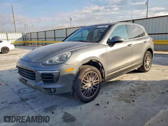✅ 2017 Porsche Cayenne S • VIN: WP1AB2A23HLA53732 • Лот: 97777935. Опубліковано раніше на Copart з пробігом 130 908 миль. Безкоштовний доступ до архіву аукціонних продажів зі США та докладний звіт про історію автомобіля на DreamBid. Зображення 1.