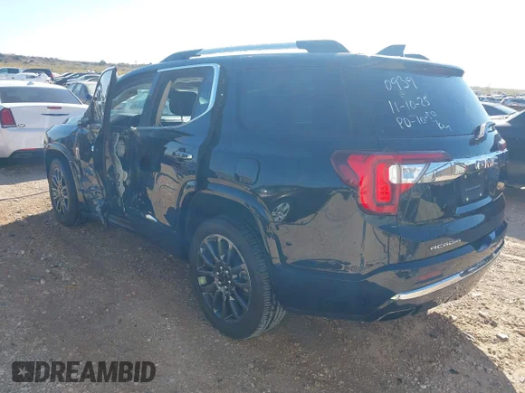 ✅ 2023 GMC Acadia Denali • VIN: 1GKKNPLS1PZ210939 • Лот: 43714477. Опубліковано раніше на IAAI з пробігом 52 245 миль. Безкоштовний доступ до архіву аукціонних продажів зі США та докладний звіт про історію автомобіля на DreamBid. Зображення 3.