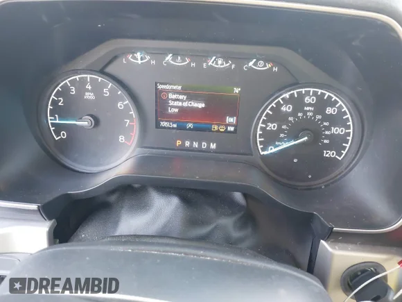 ✅ 2021 Ford F-150 XL • VIN: 1FTMF1CB7MKE70393 • Lot: 43385647. Listed on IAAI with 70,151 mi. Free auction sales archive from the USA and detailed vehicle history report at DreamBid. Image 7.