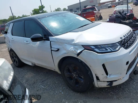 ✅ 2023 Land Rover Discovery Sport S R-Dynamic • VIN: SALCT2FX2PH324186 • Лот: 43139015. Опубліковано раніше на IAAI з пробігом 81 034 миль. Безкоштовний доступ до архіву аукціонних продажів зі США та докладний звіт про історію автомобіля на DreamBid. Зображення 1.