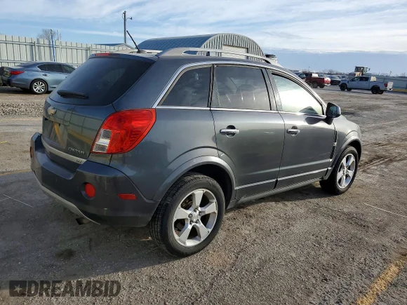 ✅ 2013 Chevrolet Captiva Sport LTZ • VIN: 3GNAL4EK9DS570694 • Lot: 78819195. Wystawiony na Copart z przebiegiem 161 841 mil. Bezpłatny archiwum sprzedaży aukcyjnych z USA i szczegółowy raport historii pojazdu na DreamBid. Zdjęcie 3.