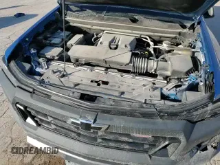 2024 Chevrolet Colorado 4WD Trail Boss с VIN 1GCPTEEK0R1227760, выставлен на аукционе Copart как лот 80683055 с пробегом Не указан миль и Списание • Salvage title. История ставок и продаж доступна на DreamBid. Изображение 15.