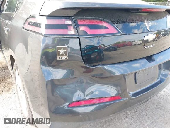 ✅ 2012 Chevrolet Volt • VIN: 1G1RD6E46CU116027 • Лот: 43176360. Опубликован ранее на IAAI с пробегом 104 053 миль. Бесплатный доступ к архиву аукционных продаж из США и подробный отчёт об истории автомобиля на DreamBid. Изображение 6.