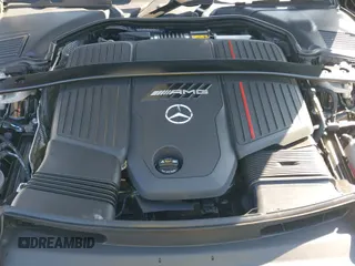 ✅ 2024 Mercedes-Benz CLE 53 AMG • VIN: W1KMJ6CB5RF020498 • Lot: 41602900. Listed on IAAI with 2,603 mi. Free auction sales archive from the USA and detailed vehicle history report at DreamBid. Image 21.