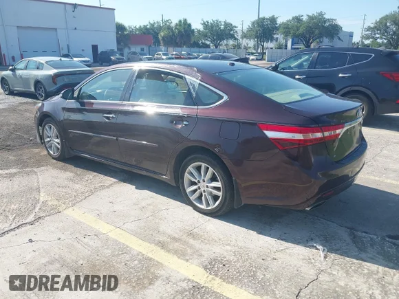 ✅ 2015 Toyota Avalon XLE Touring • VIN: 4T1BK1EB7FU189309 • Лот: 45482390. Опубліковано раніше на IAAI з пробігом 169 442 миль. Безкоштовний доступ до архіву аукціонних продажів зі США та докладний звіт про історію автомобіля на DreamBid. Зображення 3.