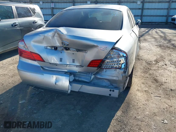 ✅ 2005 Infiniti Q45 • VIN: JNKBF01A55M100222 • Лот: 44194006. Опубліковано раніше на IAAI з пробігом 101 557 миль. Безкоштовний доступ до архіву аукціонних продажів зі США та докладний звіт про історію автомобіля на DreamBid. Зображення 6.