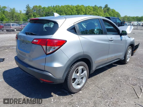 ✅ 2019 Honda HR-V LX • VIN: 3CZRU5H37KG712327 • Lot: 45202120. Wystawiony na IAAI z przebiegiem 106 548 mil. Bezpłatny archiwum sprzedaży aukcyjnych z USA i szczegółowy raport historii pojazdu na DreamBid. Zdjęcie 4.
