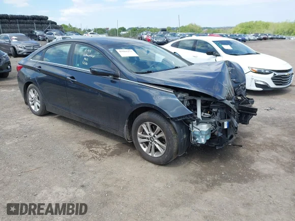 ✅ 2013 Hyundai Sonata GLS • VIN: 5NPEB4AC9DH623979 • Lot: 45069277. Listed on IAAI with 139,691 mi. Free auction sales archive from the USA and detailed vehicle history report at DreamBid. Image 1.