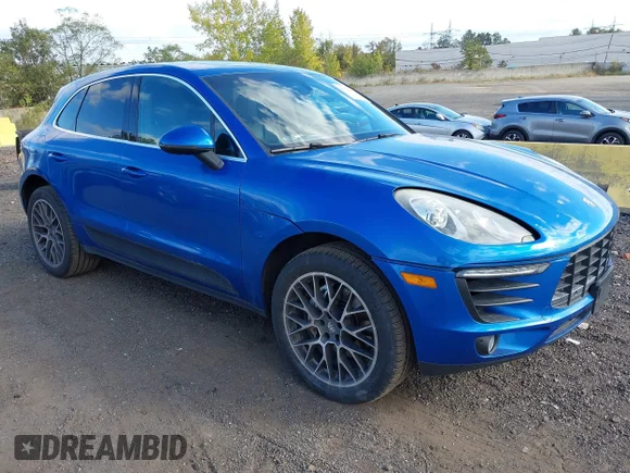 ✅ 2015 Porsche Macan S • VIN: WP1AB2A50FLB63869 • Лот: 43394077. Опубліковано раніше на IAAI з пробігом 80 137 миль. Безкоштовний доступ до архіву аукціонних продажів зі США та докладний звіт про історію автомобіля на DreamBid. Зображення 1.