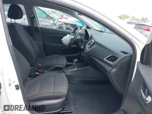 ✅ 2019 Hyundai Accent SE • VIN: 3KPC24A36KE061001 • Lot: 45119288. Wystawiony na IAAI z przebiegiem 65 098 mil. Bezpłatny archiwum sprzedaży aukcyjnych z USA i szczegółowy raport historii pojazdu na DreamBid. Zdjęcie 5.