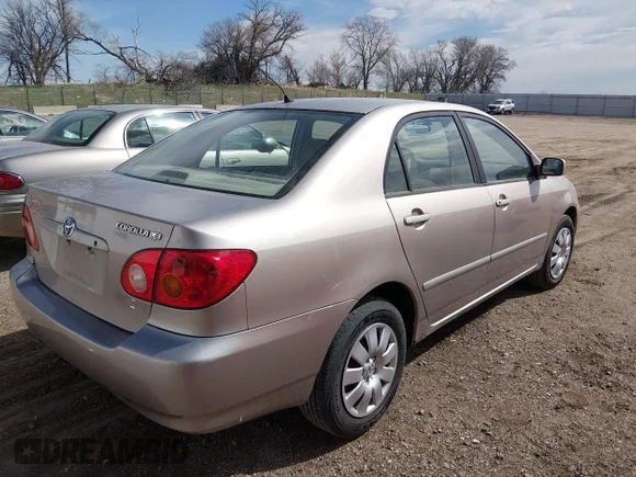 ✅ 2003 Toyota Corolla S • VIN: 1NXBR32E63Z026569 • Lot: 44828591. Wystawiony na IAAI z przebiegiem 184 465 mil. Bezpłatny archiwum sprzedaży aukcyjnych z USA i szczegółowy raport historii pojazdu na DreamBid. Zdjęcie 4.