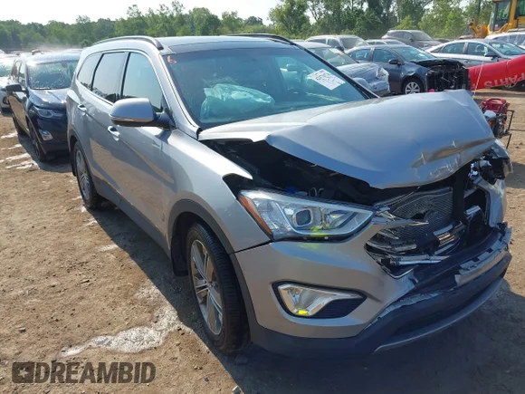 ✅ 2014 Hyundai Santa Fe Limited • VIN: KM8SRDHFXEU078280 • Лот: 42471974. Опубліковано раніше на IAAI з пробігом 114 688 миль. Безкоштовний доступ до архіву аукціонних продажів зі США та докладний звіт про історію автомобіля на DreamBid. Зображення 1.