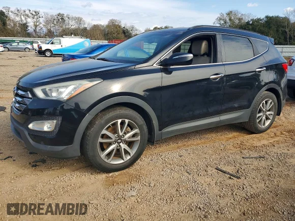 ✅ 2016 Hyundai Santa Fe • VIN: 5XYZU3LA4GG370552 • Lot: 75087235. Listed on Copart with 134,922 mi. Free auction sales archive from the USA and detailed vehicle history report at DreamBid. Image 1.