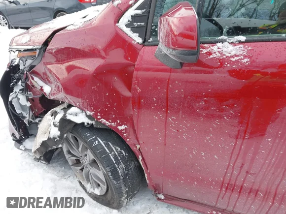 ✅ 2022 Toyota Sienna LE • VIN: 5TDBRKEC7NS086151 • Лот: 43929694. Опубликован ранее на IAAI с пробегом 20 418 миль. Бесплатный доступ к архиву аукционных продаж из США и подробный отчёт об истории автомобиля на DreamBid. Изображение 6.