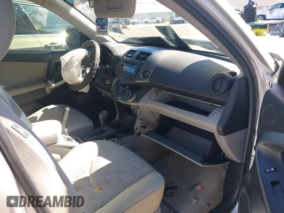 ✅ 2012 Toyota RAV4 • VIN: 2T3KF4DV5CW115715 • Lot: 44395160. Listed on IAAI with Not provided. Free auction sales archive from the USA and detailed vehicle history report at DreamBid. Image 5.