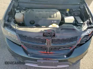 ✅ 2017 Dodge Journey GT • VIN: 3C4PDDEG6HT593619 • Лот: 83761955. Опубликован ранее на Copart с пробегом 104 030 миль. Бесплатный доступ к архиву аукционных продаж из США и подробный отчёт об истории автомобиля на DreamBid. Изображение 16.