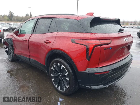✅ 2024 Chevrolet Blazer EV eAWD RS • VIN: 3GNKDCRJ3RS204282 • Lot: 44683636. Wystawiony na IAAI z przebiegiem 7 113 mil. Bezpłatny archiwum sprzedaży aukcyjnych z USA i szczegółowy raport historii pojazdu na DreamBid. Zdjęcie 3.