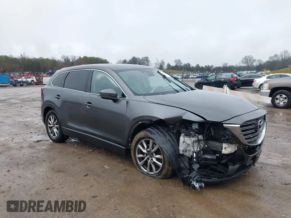 ✅ 2017 Mazda CX-9 Touring • VIN: JM3TCBCY4H0133512 • Лот: 44482334. Опубліковано раніше на IAAI з пробігом 115 687 миль. Безкоштовний доступ до архіву аукціонних продажів зі США та докладний звіт про історію автомобіля на DreamBid. Зображення 1.