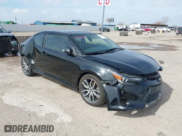 ✅ 2014 Scion tC • VIN: JTKJF5C75E3088227 • Лот: 44372107. Опубликован ранее на IAAI с пробегом 168 721 миль. Бесплатный доступ к архиву аукционных продаж из США и подробный отчёт об истории автомобиля на DreamBid. Изображение 1.