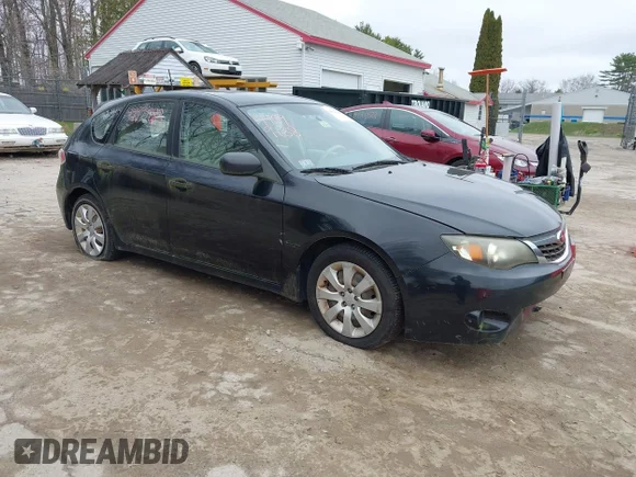 ✅ 2008 Subaru Impreza i • VIN: JF1GH61608H806470 • Лот: 44999188. Опубликован ранее на IAAI с пробегом 189 174 миль. Бесплатный доступ к архиву аукционных продаж из США и подробный отчёт об истории автомобиля на DreamBid. Изображение 1.