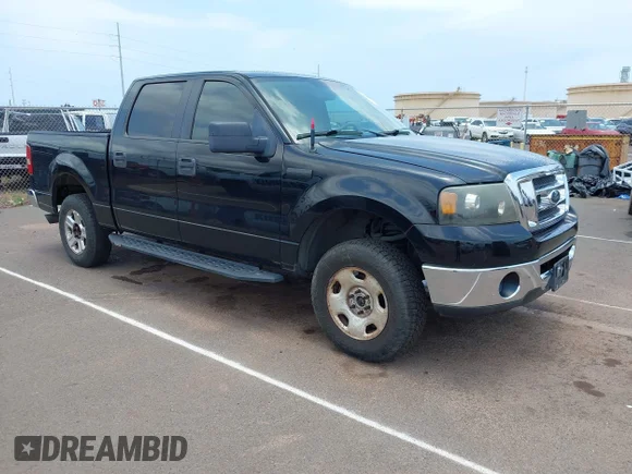 ✅ 2008 Ford F-150 XLT • VIN: 1FTPW12V58FA59906 • Lot: 45138169. Listed on IAAI with 101,062 mi. Free auction sales archive from the USA and detailed vehicle history report at DreamBid. Image 1.