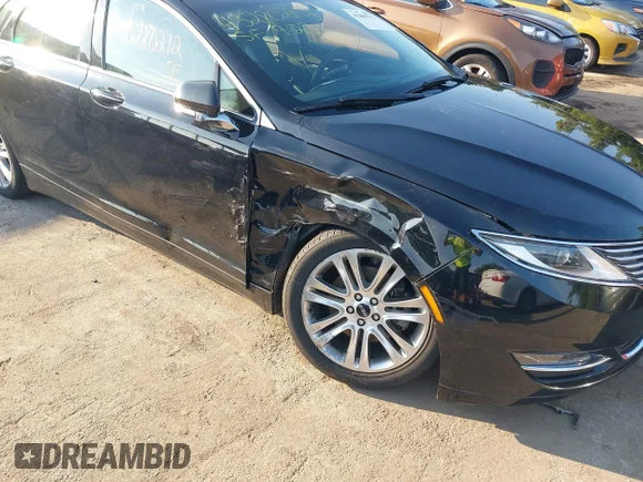 ✅ 2016 Lincoln MKZ • VIN: 3LN6L2JK0GR623959 • Lot: 43280212. Wystawiony na IAAI z przebiegiem 100 151 mil. Bezpłatny archiwum sprzedaży aukcyjnych z USA i szczegółowy raport historii pojazdu na DreamBid. Zdjęcie 6.