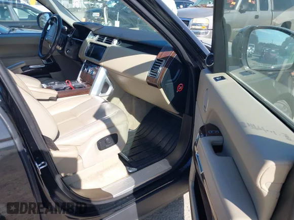✅ 2016 Land Rover Range Rover • VIN: SALGR2PF4GA307386 • Лот: 44509125. Опубліковано раніше на IAAI з пробігом 111 780 миль. Безкоштовний доступ до архіву аукціонних продажів зі США та докладний звіт про історію автомобіля на DreamBid. Зображення 5.