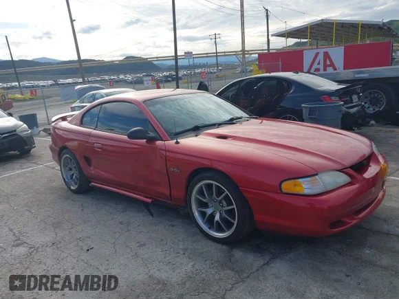 ✅ 1997 Ford Mustang GT • VIN: 1FALP42X8VF169509 • Лот: 44089675. Опубликован ранее на IAAI с пробегом 73 121 миль. Бесплатный доступ к архиву аукционных продаж из США и подробный отчёт об истории автомобиля на DreamBid. Изображение 1.