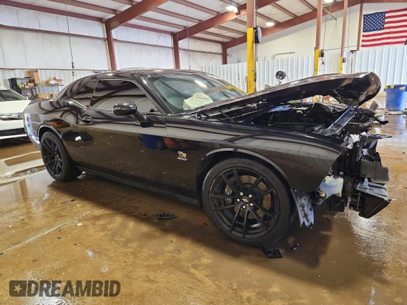 ✅ 2021 Dodge Challenger R/T Scat Pack Widebody • VIN: 2C3CDZFJ2MH615791 • Лот: 50965766. Опубліковано раніше на Copart з пробігом 57 459 миль. Безкоштовний доступ до архіву аукціонних продажів зі США та докладний звіт про історію автомобіля на DreamBid. Зображення 4.
