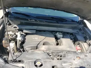 ✅ 2018 Nissan Pathfinder Platinum • VIN: 5N1DR2MMXJC650854 • Lot: 80469625. Listed on Copart with 106,490 mi. Free auction sales archive from the USA and detailed vehicle history report at DreamBid. Image 15.