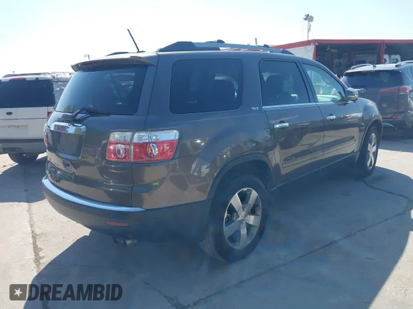 ✅ 2012 GMC Acadia SLT1 • VIN: 1GKKRRED2CJ297838 • Lot: 42987593. Wystawiony na IAAI z przebiegiem 215 353 mil. Bezpłatny archiwum sprzedaży aukcyjnych z USA i szczegółowy raport historii pojazdu na DreamBid. Zdjęcie 4.