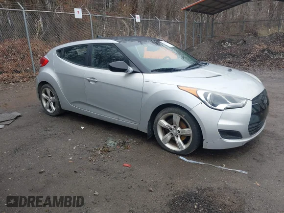 ✅ 2012 Hyundai Veloster w/Gray Int • VIN: KMHTC6AD2CU020512 • Лот: 44535861. Опубліковано раніше на IAAI з пробігом 110 020 миль. Безкоштовний доступ до архіву аукціонних продажів зі США та докладний звіт про історію автомобіля на DreamBid. Зображення 1.