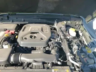 ✅ 2021 Jeep Wrangler Unlimited Willys • VIN: 1C4HJXDN3MW868947 • Lot: 80447825. Listed on Copart with 41,226 mi. Free auction sales archive from the USA and detailed vehicle history report at DreamBid. Image 15.