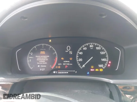 ✅ 2025 Honda Civic Sport • VIN: 2HGFE2F55SH580985 • Lot: 44696570. Wystawiony na IAAI z przebiegiem 21 142 mil. Bezpłatny archiwum sprzedaży aukcyjnych z USA i szczegółowy raport historii pojazdu na DreamBid. Zdjęcie 7.