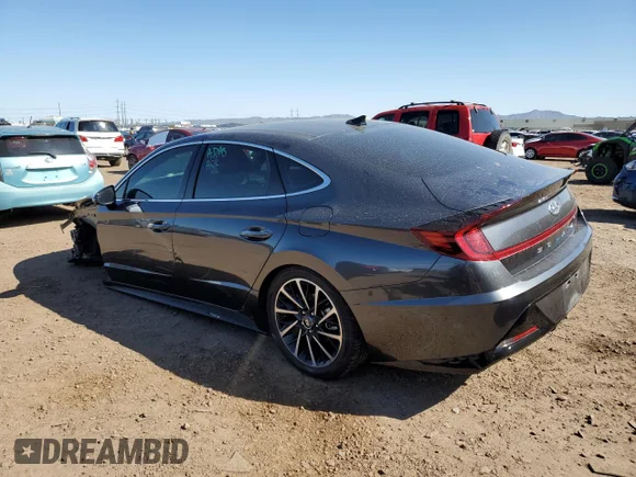 ✅ 2020 Hyundai Sonata SEL Plus • VIN: 5NPEJ4J22LH017335 • Лот: 46320723. Опубликован ранее на Copart с пробегом 31 527 миль. Бесплатный доступ к архиву аукционных продаж из США и подробный отчёт об истории автомобиля на DreamBid. Изображение 2.