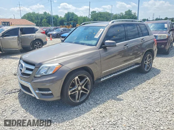 ✅ 2013 Mercedes-Benz GLK 350 • VIN: WDCGG8JB4DG004875 • Lot: 59888046. Listed on Copart with 143,500 mi. Free auction sales archive from the USA and detailed vehicle history report at DreamBid. Image 1.
