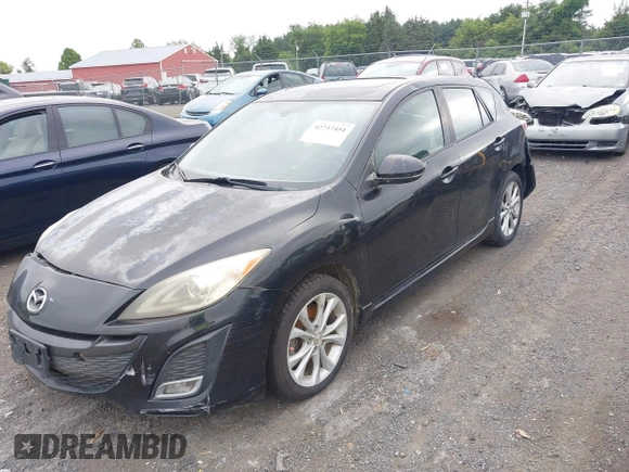 ✅ 2010 Mazda 3 S Sport • VIN: JM1BL1H67A1270045 • Lot: 42737451. Wystawiony na IAAI z przebiegiem 229 062 mil. Bezpłatny archiwum sprzedaży aukcyjnych z USA i szczegółowy raport historii pojazdu na DreamBid. Zdjęcie 2.