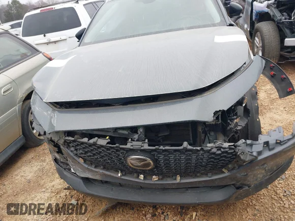 ✅ 2022 Mazda CX-30 S Carbon Edition • VIN: 3MVDMBCL5NM410433 • Lot: 43871143. Wystawiony na IAAI z przebiegiem 68 996 mil. Bezpłatny archiwum sprzedaży aukcyjnych z USA i szczegółowy raport historii pojazdu na DreamBid. Zdjęcie 6.