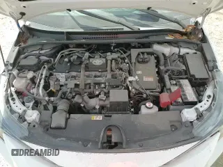 ✅ 2022 Toyota Corolla Hybrid LE • VIN: JTDEAMDE1N3011711 • Lot: 90301755. Wystawiony na Copart z przebiegiem 20 759 mil. Bezpłatny archiwum sprzedaży aukcyjnych z USA i szczegółowy raport historii pojazdu na DreamBid. Zdjęcie 13.