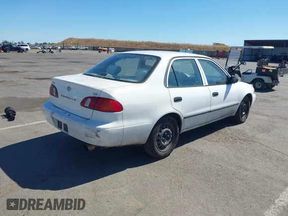 ✅ 2000 Toyota Corolla VE • VIN: 1NXBR12E3YZ416136 • Lot: 45341085. Wystawiony na IAAI z przebiegiem 171 384 mil. Bezpłatny archiwum sprzedaży aukcyjnych z USA i szczegółowy raport historii pojazdu na DreamBid. Zdjęcie 4.