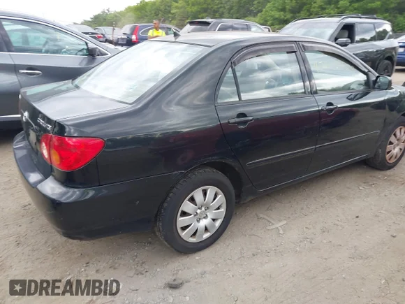 ✅ 2003 Toyota Corolla LE • VIN: 2T1BR38E63C080740 • Lot: 45205479. Listed on IAAI with 170,442 mi. Free auction sales archive from the USA and detailed vehicle history report at DreamBid. Image 4.