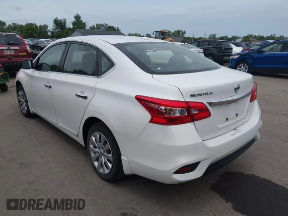 ✅ 2017 Nissan Sentra SV • VIN: 3N1AB7AP2HY361236 • Lot: 45386778. Wystawiony na IAAI z przebiegiem 99 590 mil. Bezpłatny archiwum sprzedaży aukcyjnych z USA i szczegółowy raport historii pojazdu na DreamBid. Zdjęcie 3.