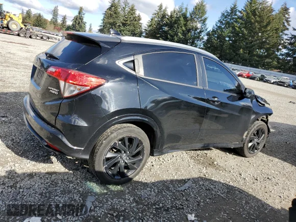 ✅ 2022 Honda HR-V Sport • VIN: 3CZRU6H14NM770518 • Lot: 77436284. Wystawiony na Copart z przebiegiem 50 814 mil. Bezpłatny archiwum sprzedaży aukcyjnych z USA i szczegółowy raport historii pojazdu na DreamBid. Zdjęcie 3.