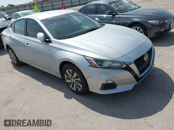 ✅ 2019 Nissan Altima S • VIN: 1N4BL4BV0KC129072 • Lot: 45123750. Listed on IAAI with 195,513 mi. Free auction sales archive from the USA and detailed vehicle history report at DreamBid. Image 1.