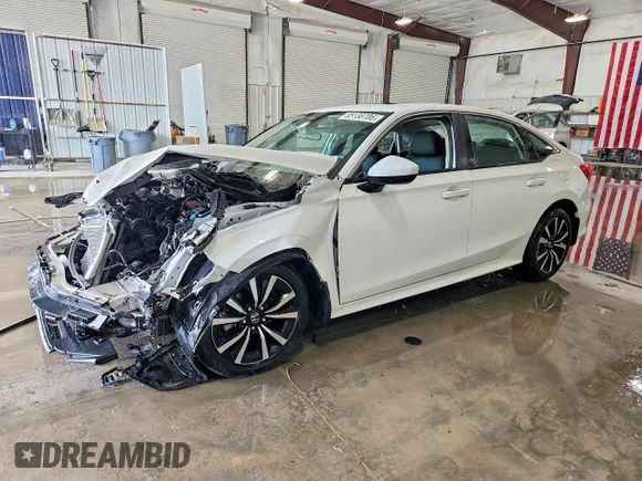 ✅ 2024 Honda Civic EX • VIN: 2HGFE1F75RH312119 • Lot: 55138706. Wystawiony na Copart z przebiegiem 14 755 mil. Bezpłatny archiwum sprzedaży aukcyjnych z USA i szczegółowy raport historii pojazdu na DreamBid. Zdjęcie 1.