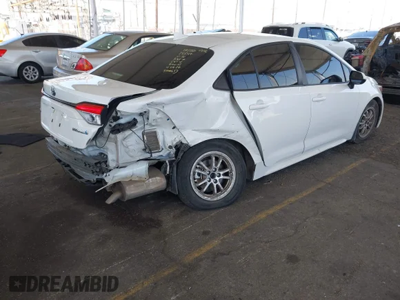 ✅ 2022 Toyota Corolla Hybrid LE • VIN: JTDEAMDE3N3005215 • Лот: 44982890. Опубліковано раніше на IAAI з пробігом 60 572 миль. Безкоштовний доступ до архіву аукціонних продажів зі США та докладний звіт про історію автомобіля на DreamBid. Зображення 4.