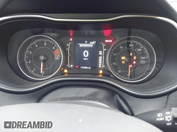 ✅ 2020 Jeep Cherokee Latitude Plus • VIN: 1C4PJMLB1LD527137 • Lot: 44091269. Wystawiony na IAAI z przebiegiem 117 390 mil. Bezpłatny archiwum sprzedaży aukcyjnych z USA i szczegółowy raport historii pojazdu na DreamBid. Zdjęcie 7.
