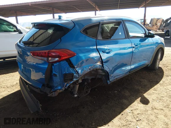 ✅ 2018 Hyundai Tucson SEL • VIN: KM8J33A4XJU692451 • Lot: 44284868. Wystawiony na IAAI z przebiegiem 120 955 mil. Bezpłatny archiwum sprzedaży aukcyjnych z USA i szczegółowy raport historii pojazdu na DreamBid. Zdjęcie 6.