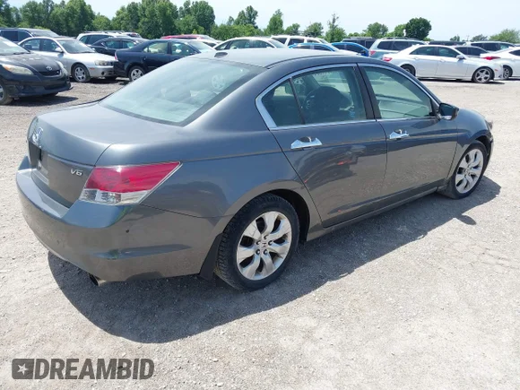 ✅ 2008 Honda Accord EX-L • VIN: 1HGCP36818A017727 • Lot: 45203106. Wystawiony na IAAI z przebiegiem 178 559 mil. Bezpłatny archiwum sprzedaży aukcyjnych z USA i szczegółowy raport historii pojazdu na DreamBid. Zdjęcie 4.